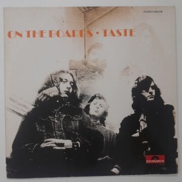 Taste ‎– On The Boards