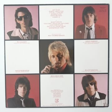 The Cars ‎– Candy-O