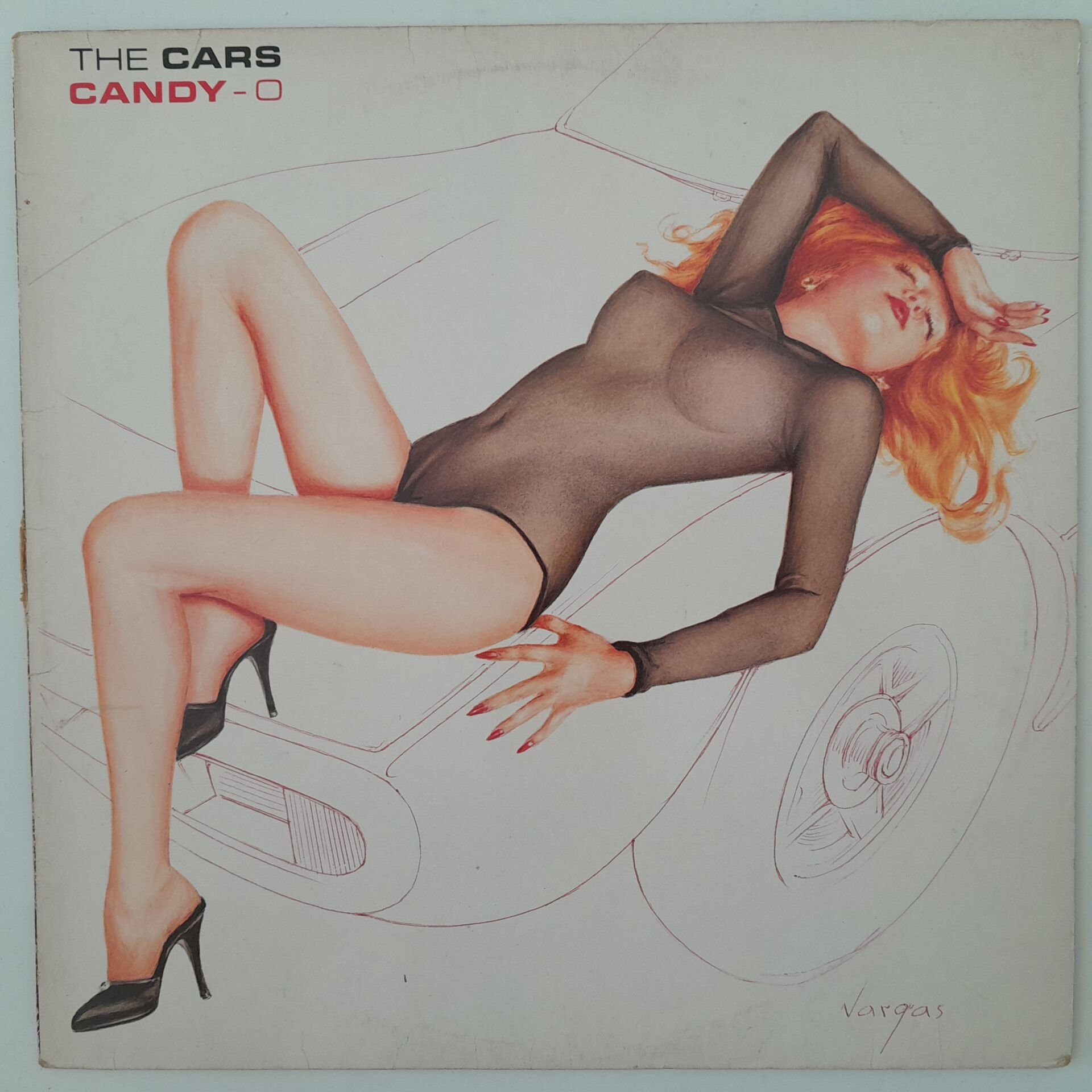 The Cars ‎– Candy-O