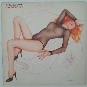 The Cars ‎– Candy-O