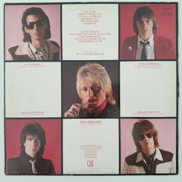 The Cars ‎– Candy-O