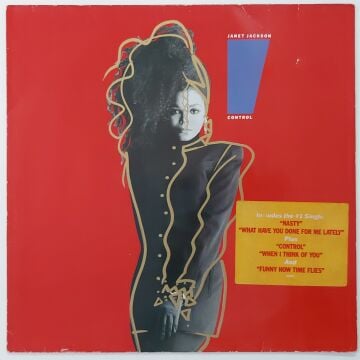 Janet Jackson ‎– Control