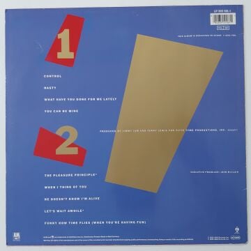 Janet Jackson ‎– Control