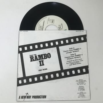 First Patrol ‎– Theme From Rambo II