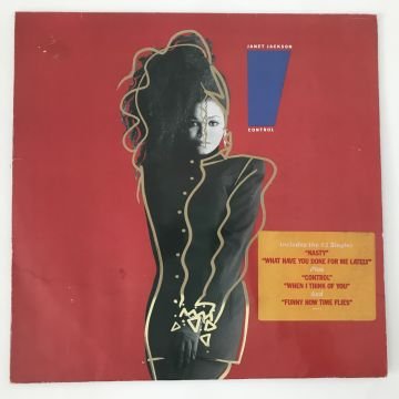 Janet Jackson ‎– Control