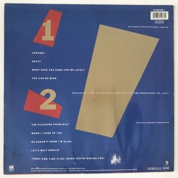 Janet Jackson ‎– Control