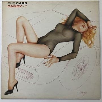 The Cars ‎– Candy-O
