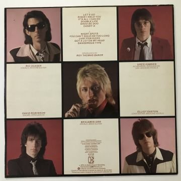 The Cars ‎– Candy-O