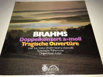 Brahms, Josef Suk, Karel Ančerl, André Navarra – Doppelkonzert A-Moll Op. 102 / Tragische Ouvertüre Op. 81