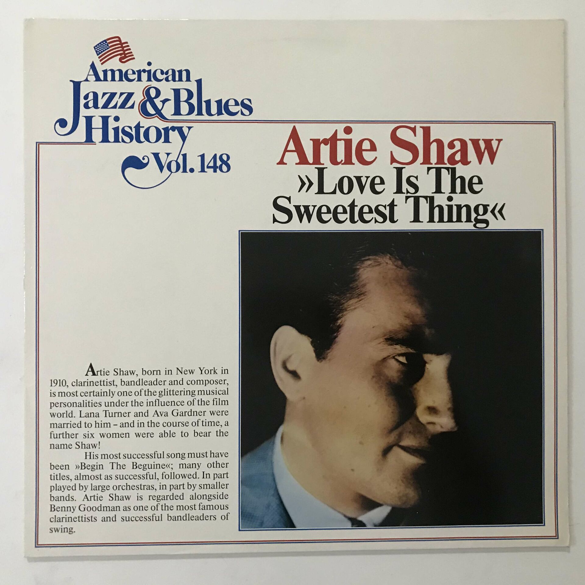 Artie Shaw – Love Is The Sweetest Thing
