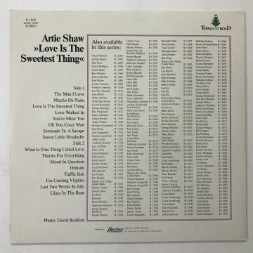 Artie Shaw – Love Is The Sweetest Thing