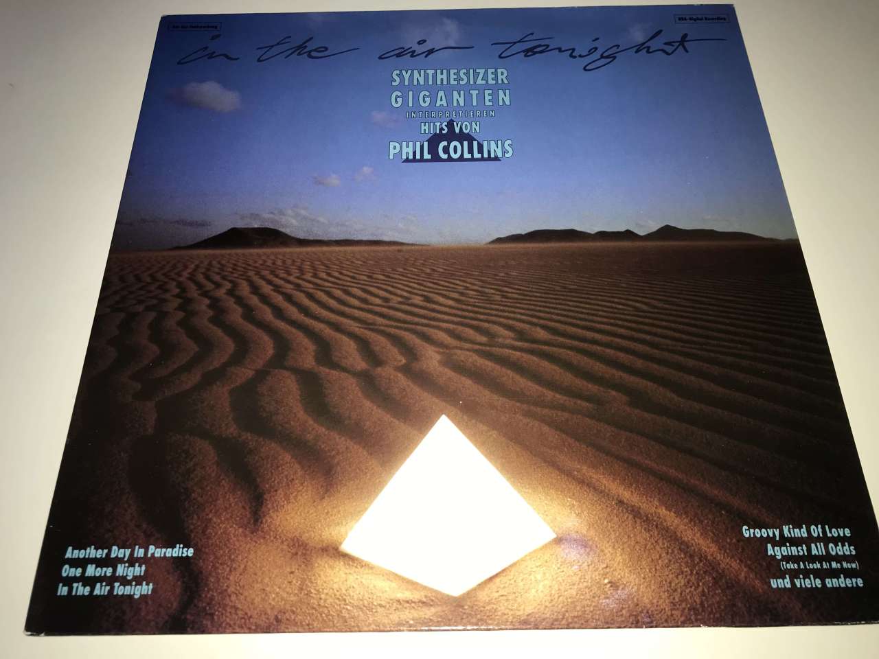 Synthesizer Giganten ‎– In The Air Tonight - Synthesizer Giganten Interpretieren Hits Von Phil Collins