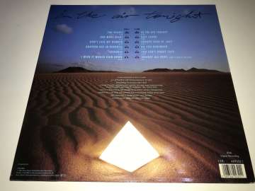 Synthesizer Giganten ‎– In The Air Tonight - Synthesizer Giganten Interpretieren Hits Von Phil Collins