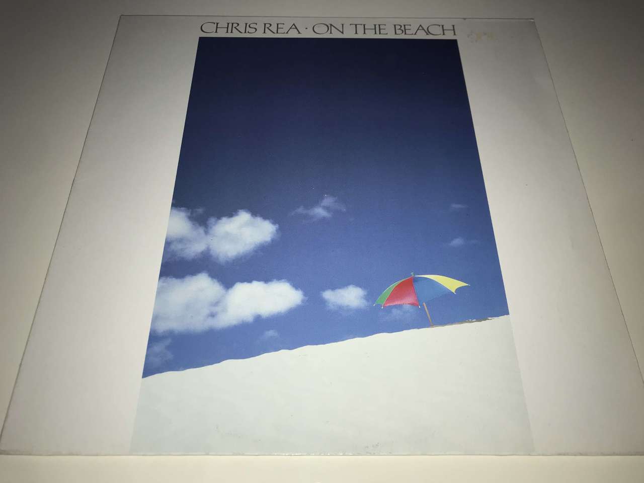 Chris Rea – On The Beach