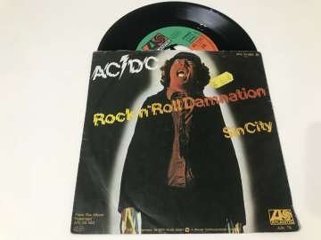 AC/DC ‎– Rock 'N' Roll Damnation
