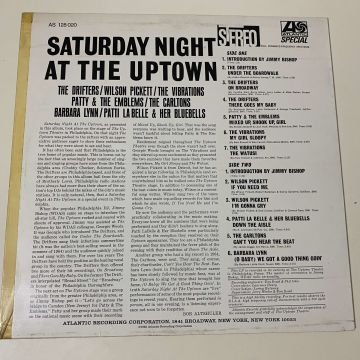 Saturday Night At The Uptown