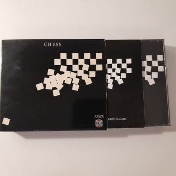 Benny Andersson, Tim Rice, Björn Ulvaeus ‎– Chess 2 CD + Kitapçıklı