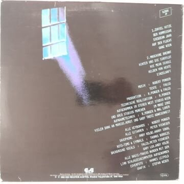 Falco ‎– Einzelhaft