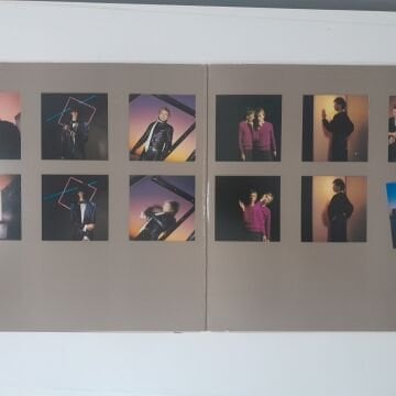 The Cars ‎– Heartbeat City