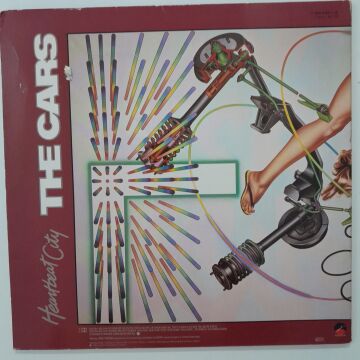 The Cars ‎– Heartbeat City