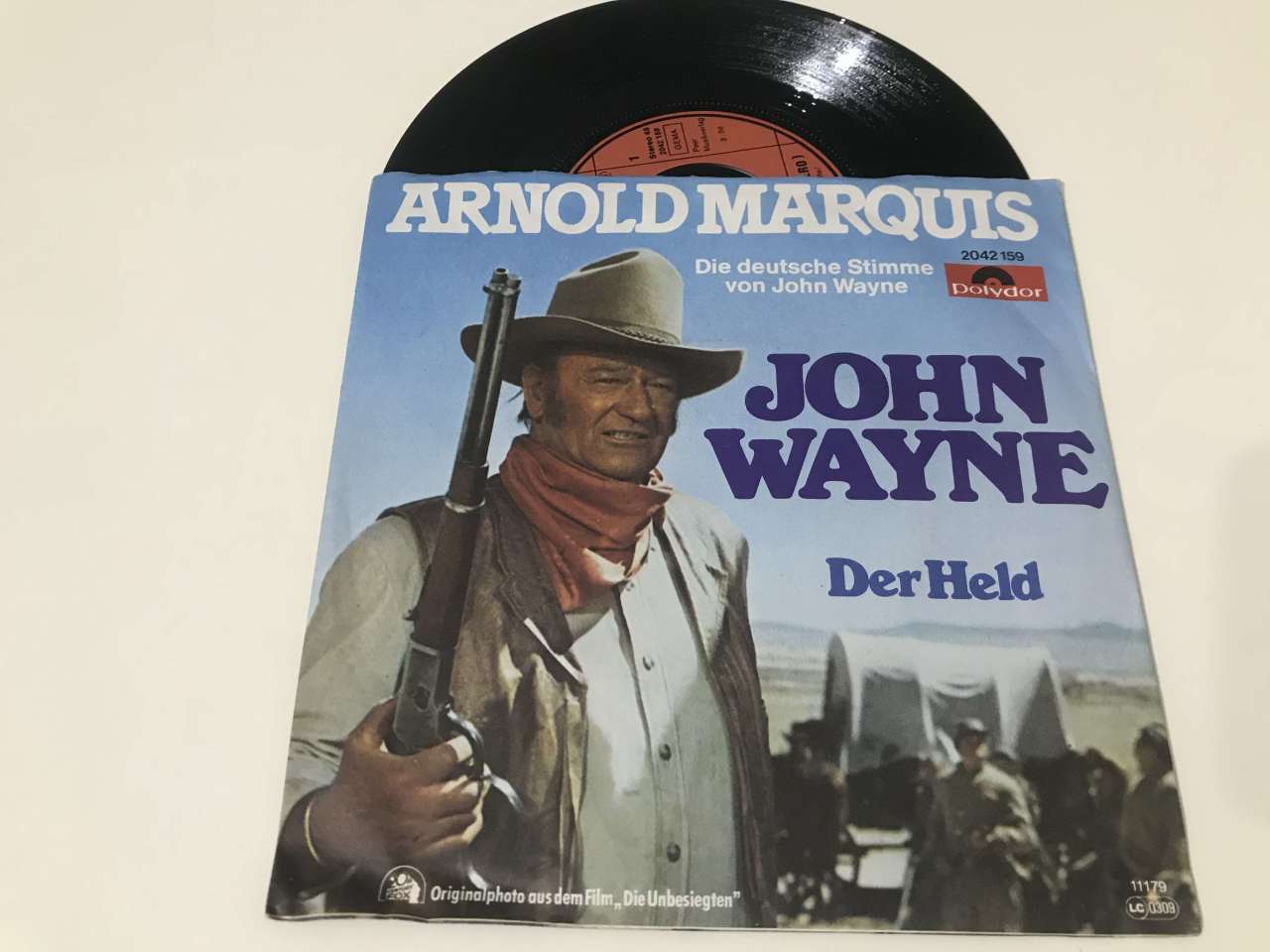 Arnold Marquis ‎– John Wayne