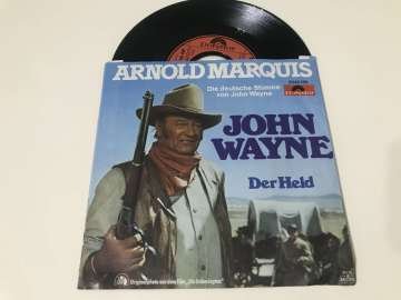Arnold Marquis ‎– John Wayne