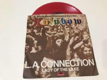 Rainbow – L.A. Connection (Kırmızı Renkli Plak)