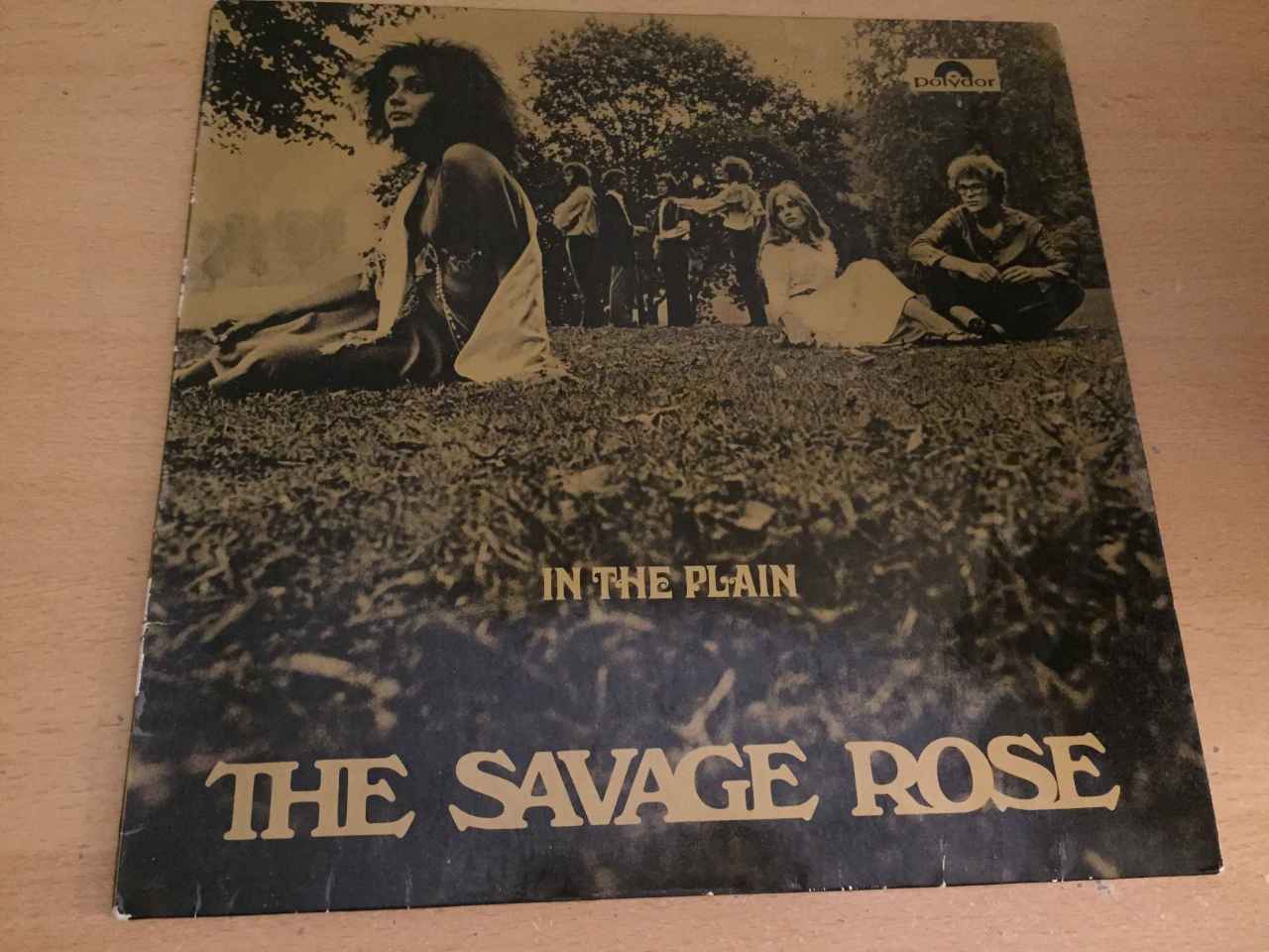 The Savage Rose ‎– In The Plain
