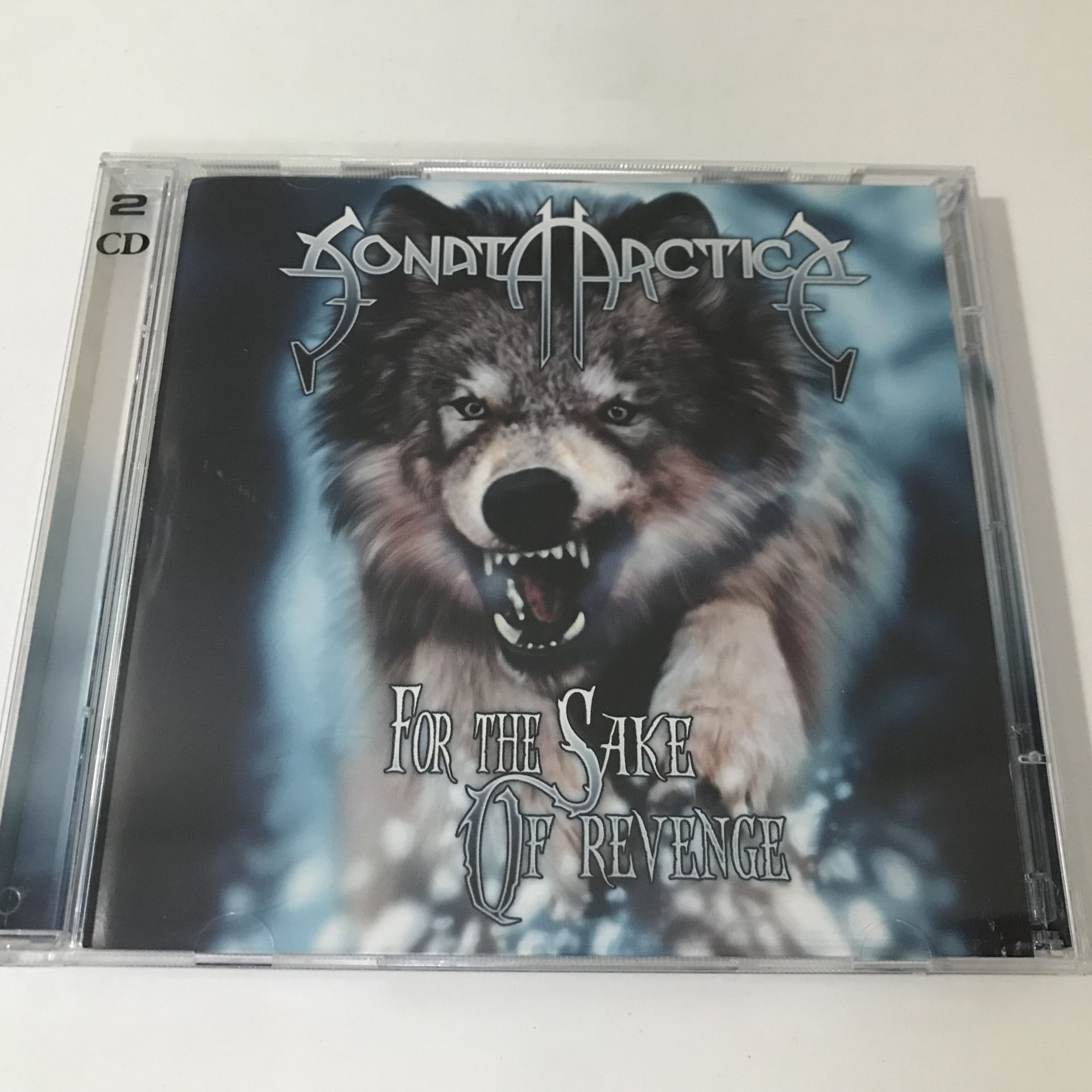 Sonata Arctica – For The Sake Of Revenge CD+DVD
