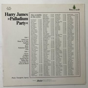 Harry James – Palladium Party