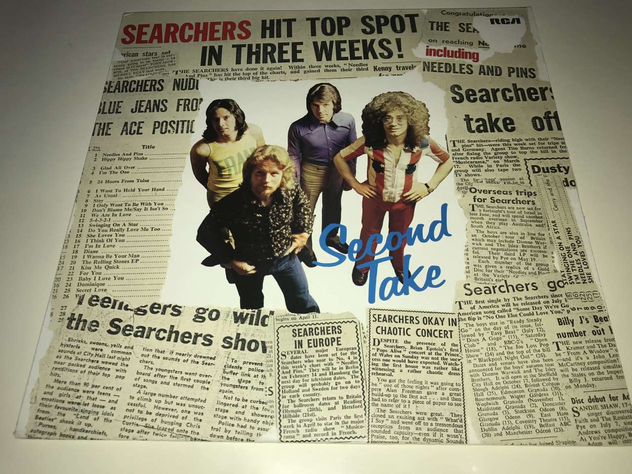 The Searchers ‎– Second Take