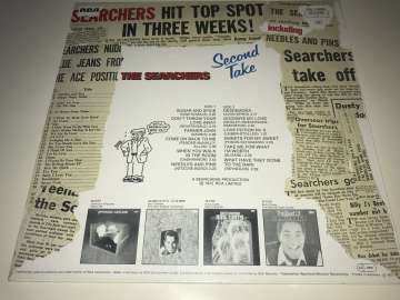 The Searchers ‎– Second Take