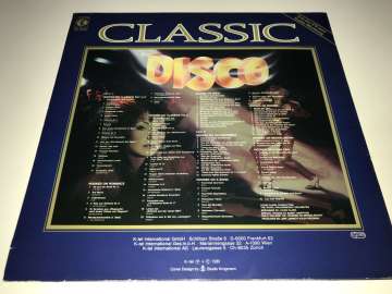 Louis Clark Conducting The Royal Philharmonic Orchestra – Classic Disco - 160 Klassik-Hits