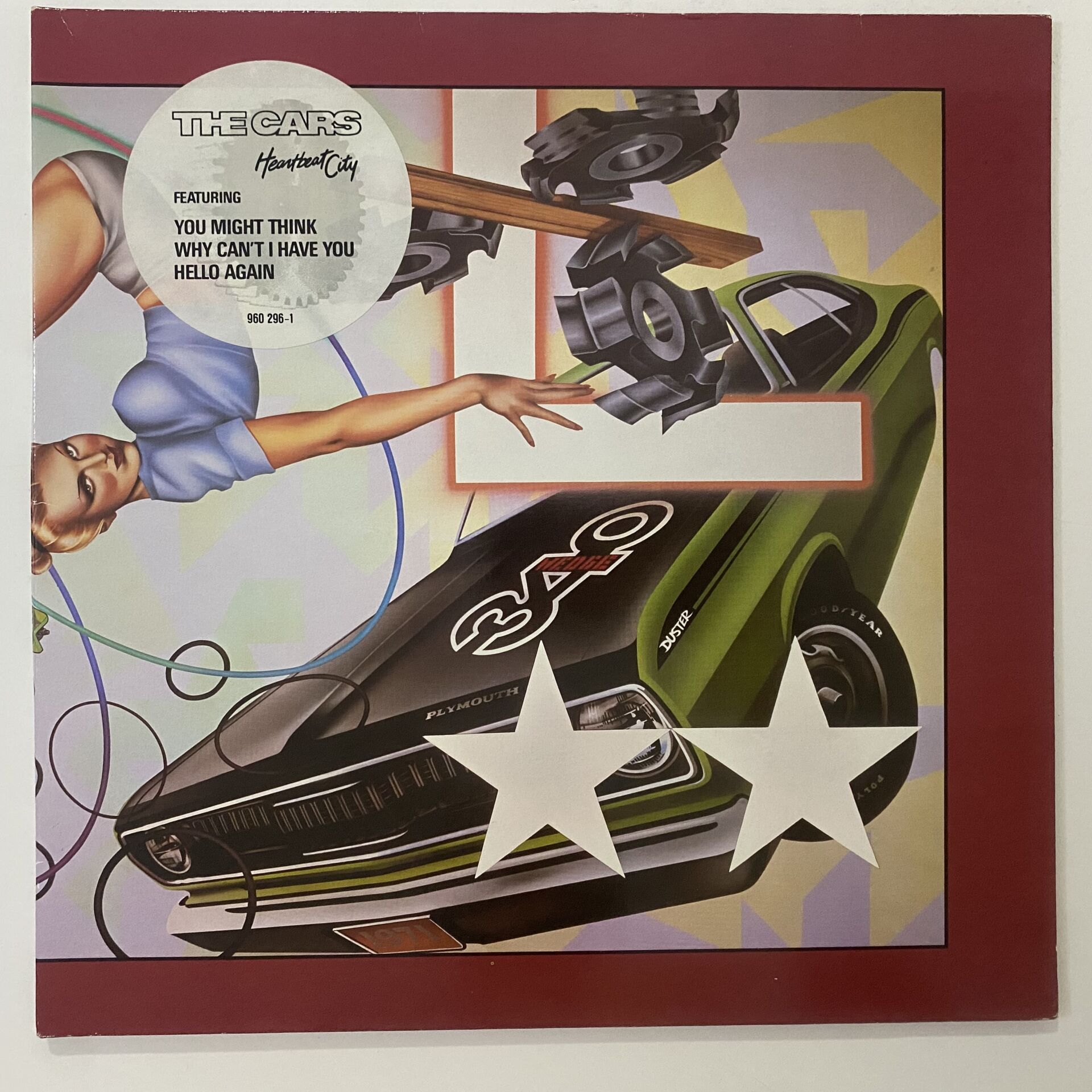 The Cars ‎– Heartbeat City