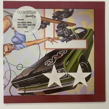 The Cars ‎– Heartbeat City