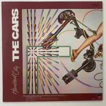 The Cars ‎– Heartbeat City