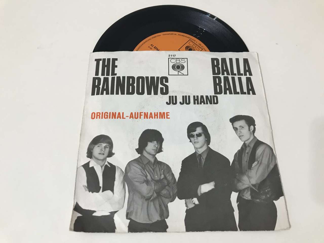 The Rainbows – Balla Balla