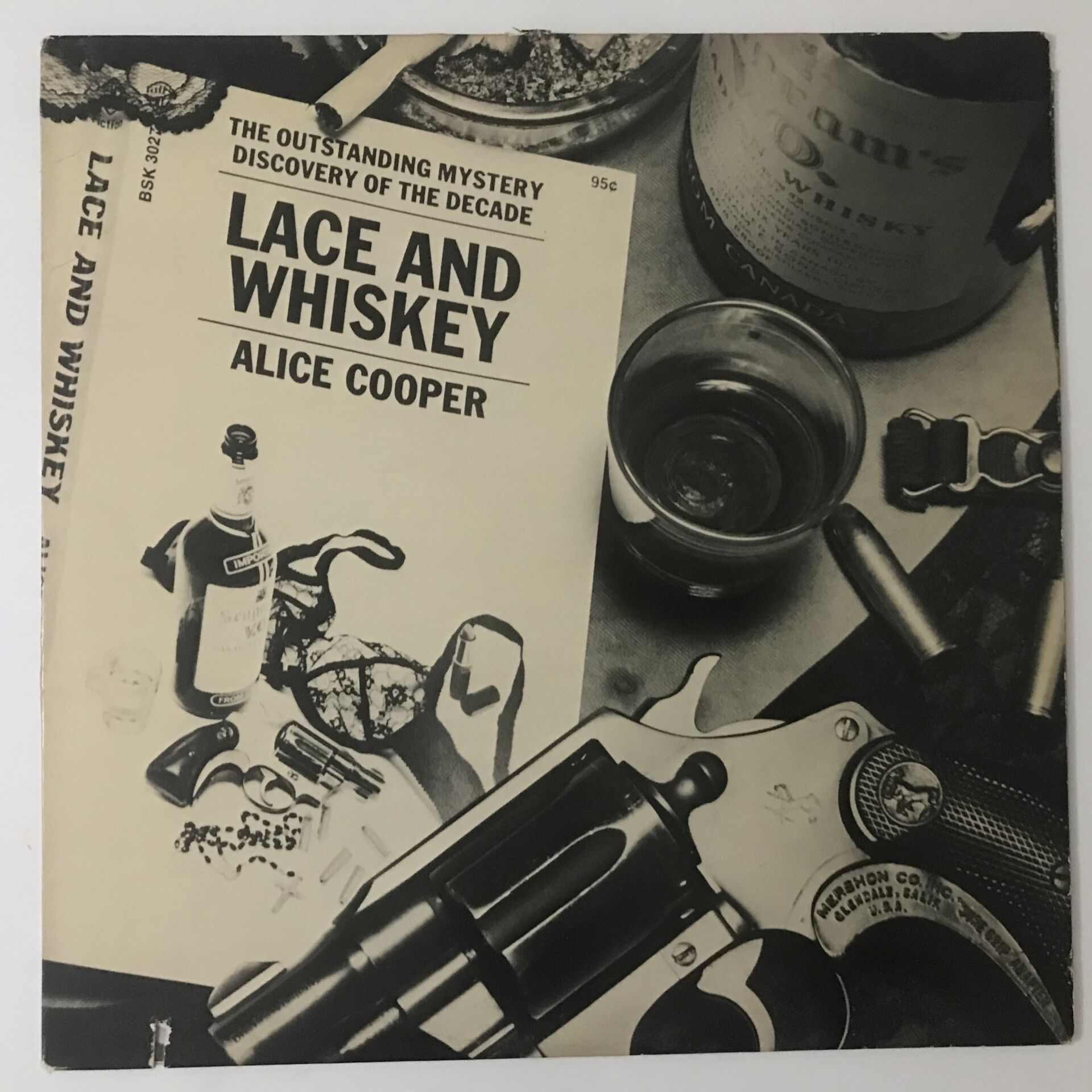 Alice Cooper – Lace And Whiskey