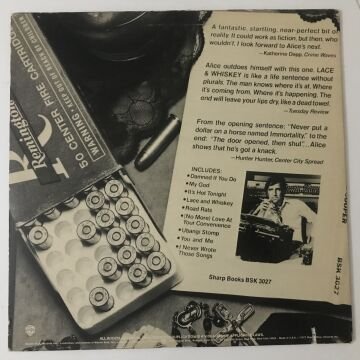 Alice Cooper – Lace And Whiskey