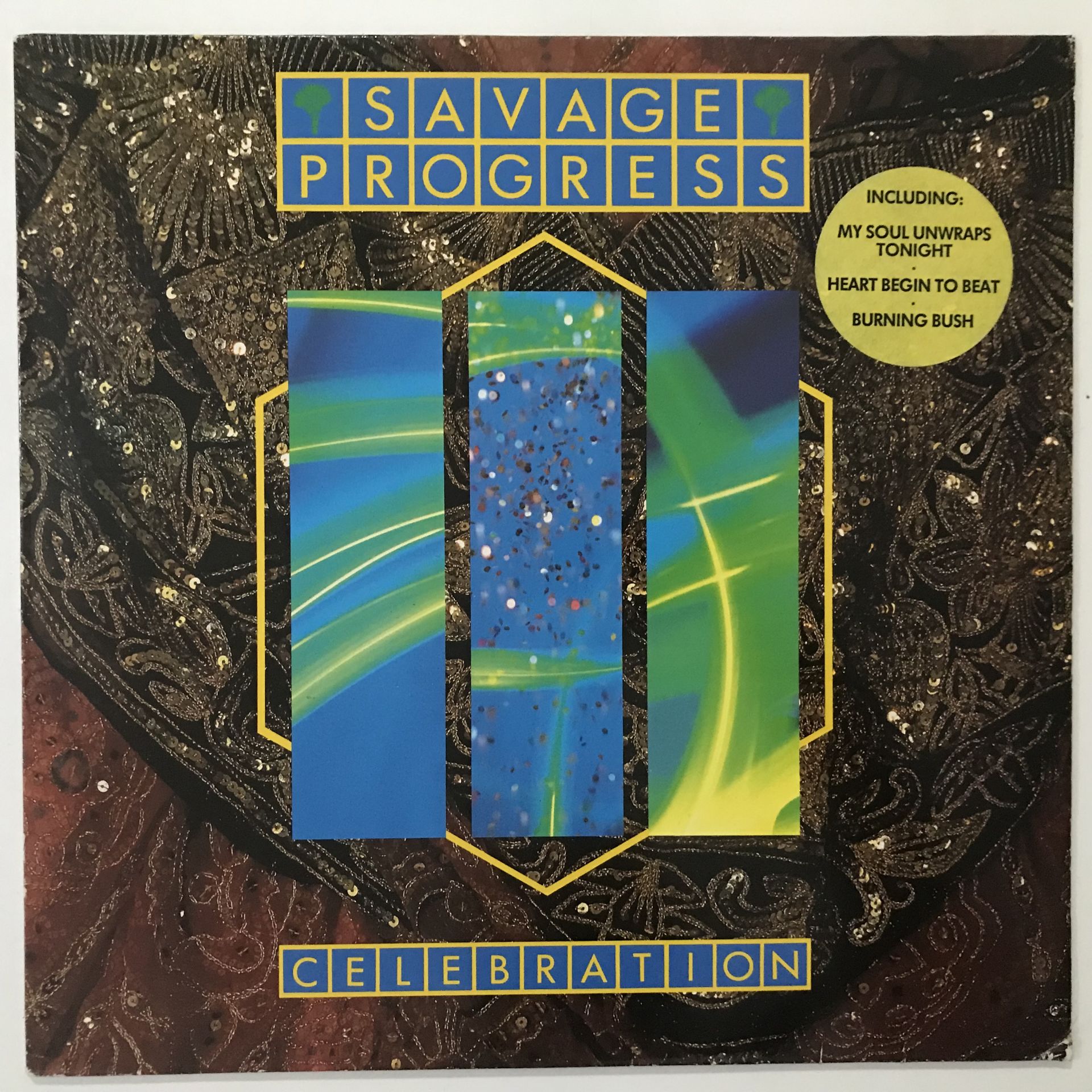 Savage Progress ‎– Celebration