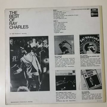 Ray Charles – The Best Of Ray Charles