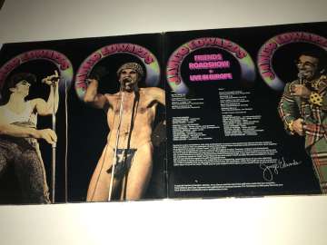 Jango Edwards & Friends Roadshow ‎– Live In Europe