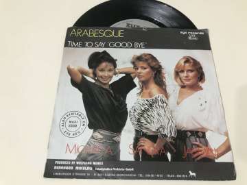 Arabesque ‎– Time To Say ''Good Bye''