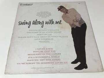Frank Sinatra – Swing Along With Me