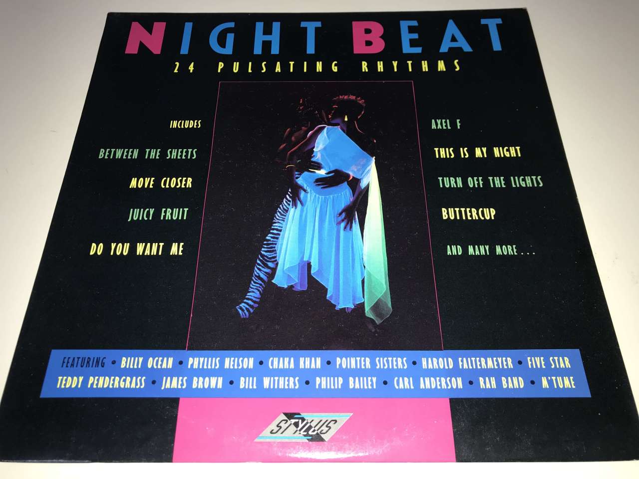 Night Beat 2 LP