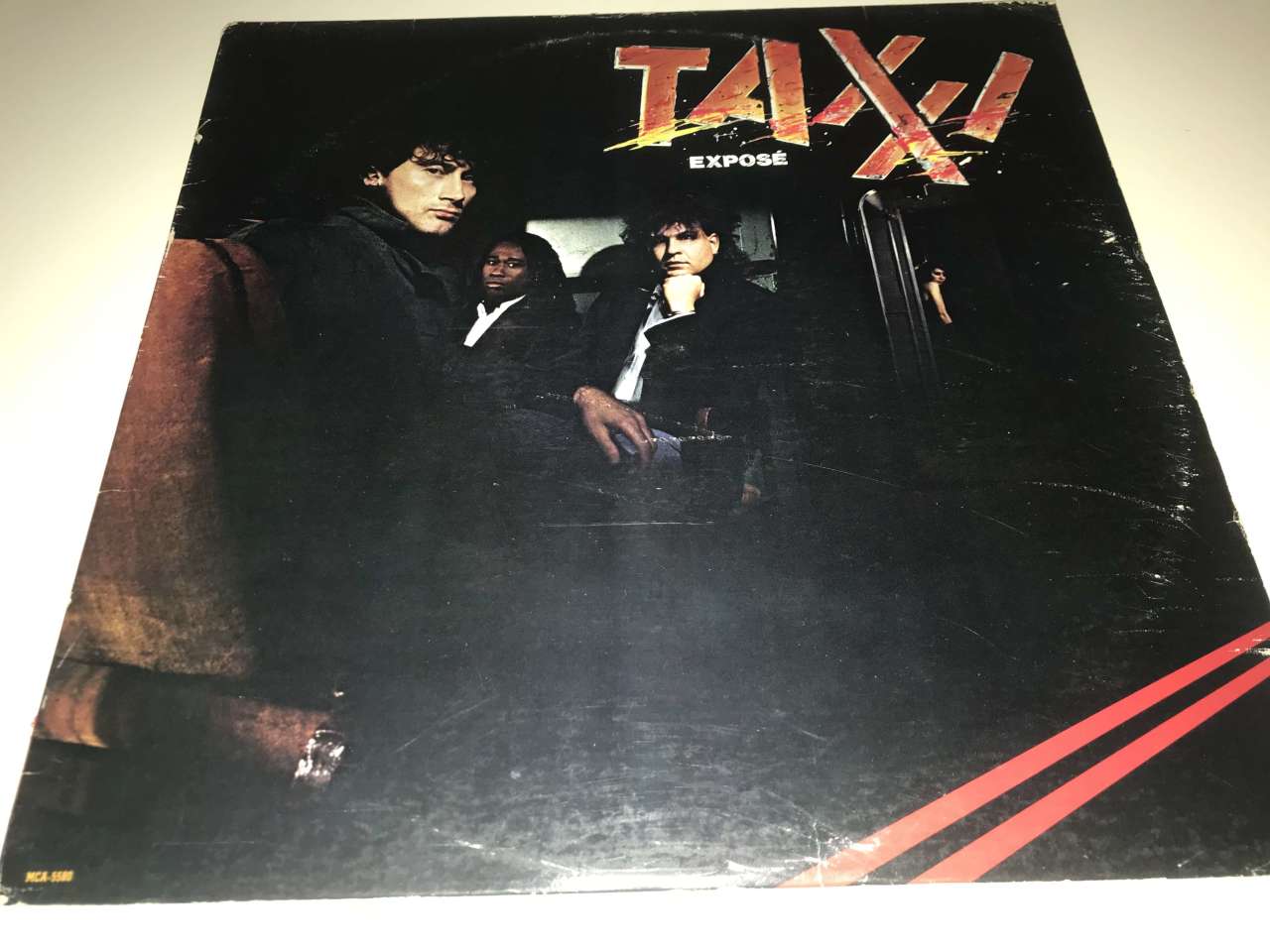 Taxxi ‎– Expose