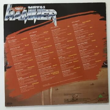 The Power Of Metal Hammer 2 LP