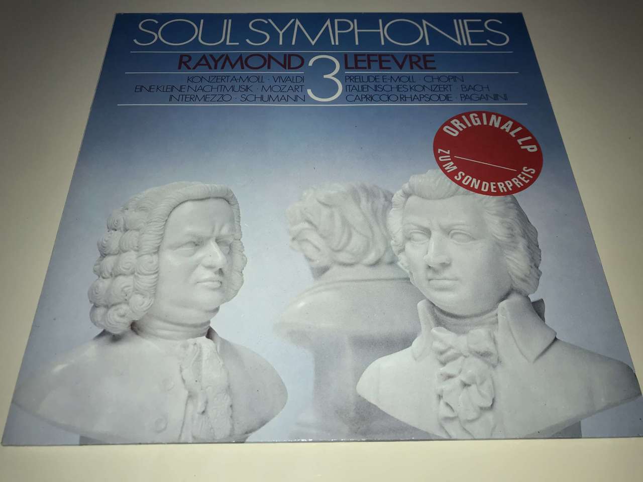 Raymond Lefevre – Soul Symphonies, No. 3