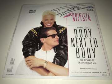 Falco Meets Brigitte Nielsen ‎– Body Next To Body