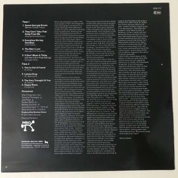 Ella Fitzgerald – Ella In London